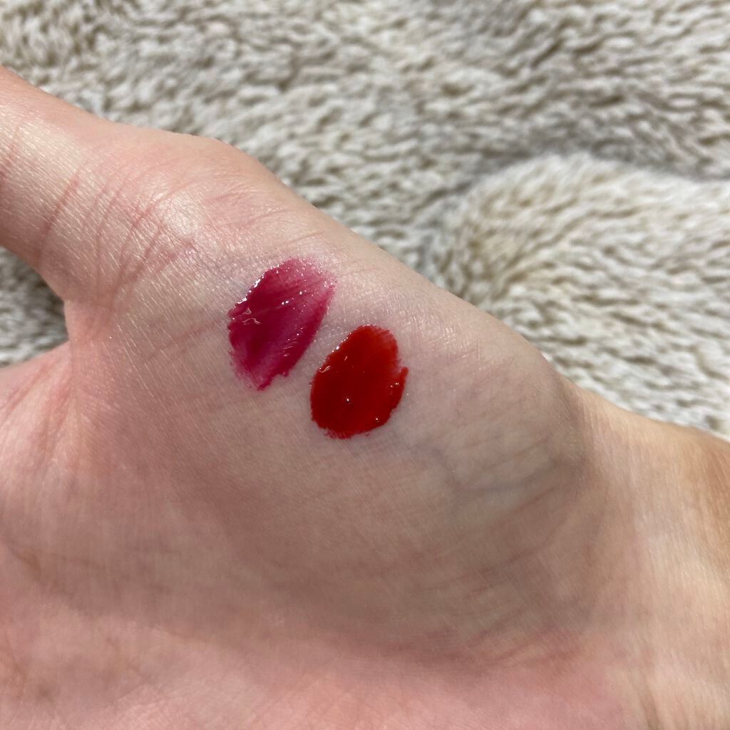 コンフォート リップオイル インテンス/CLARINS/リップグロスを使ったクチコミ(2枚目)