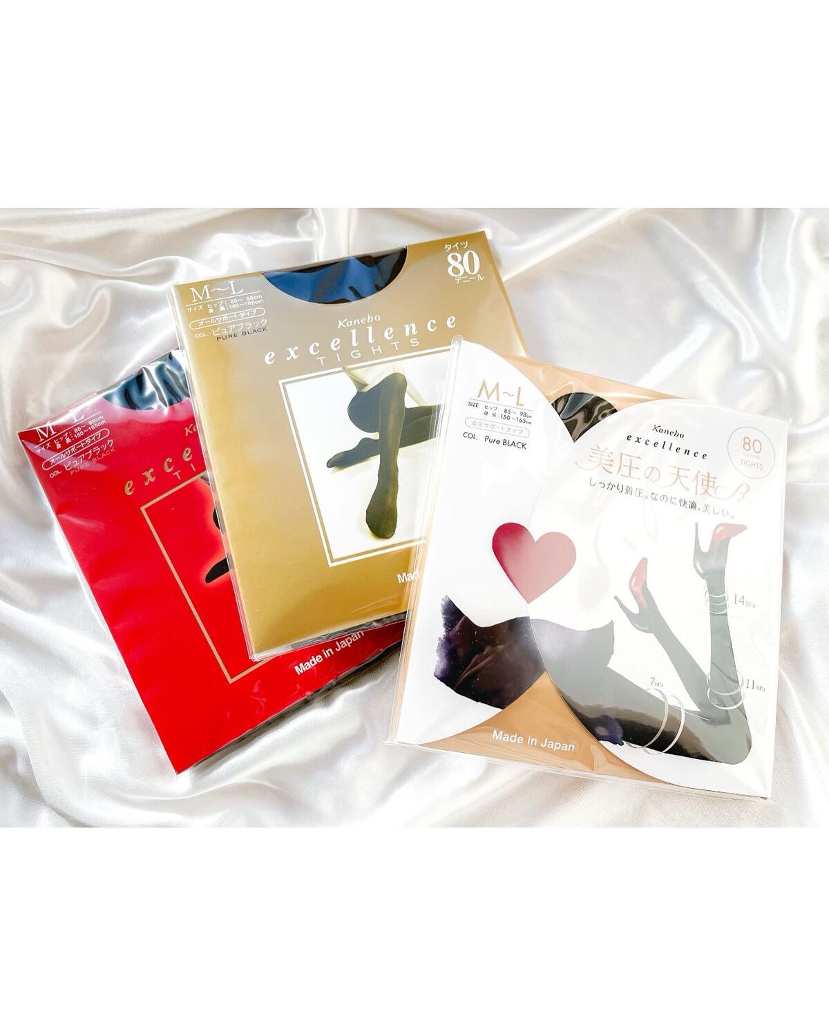 excellence 美圧の天使(80D)/excellence/その他を使ったクチコミ(1枚目)