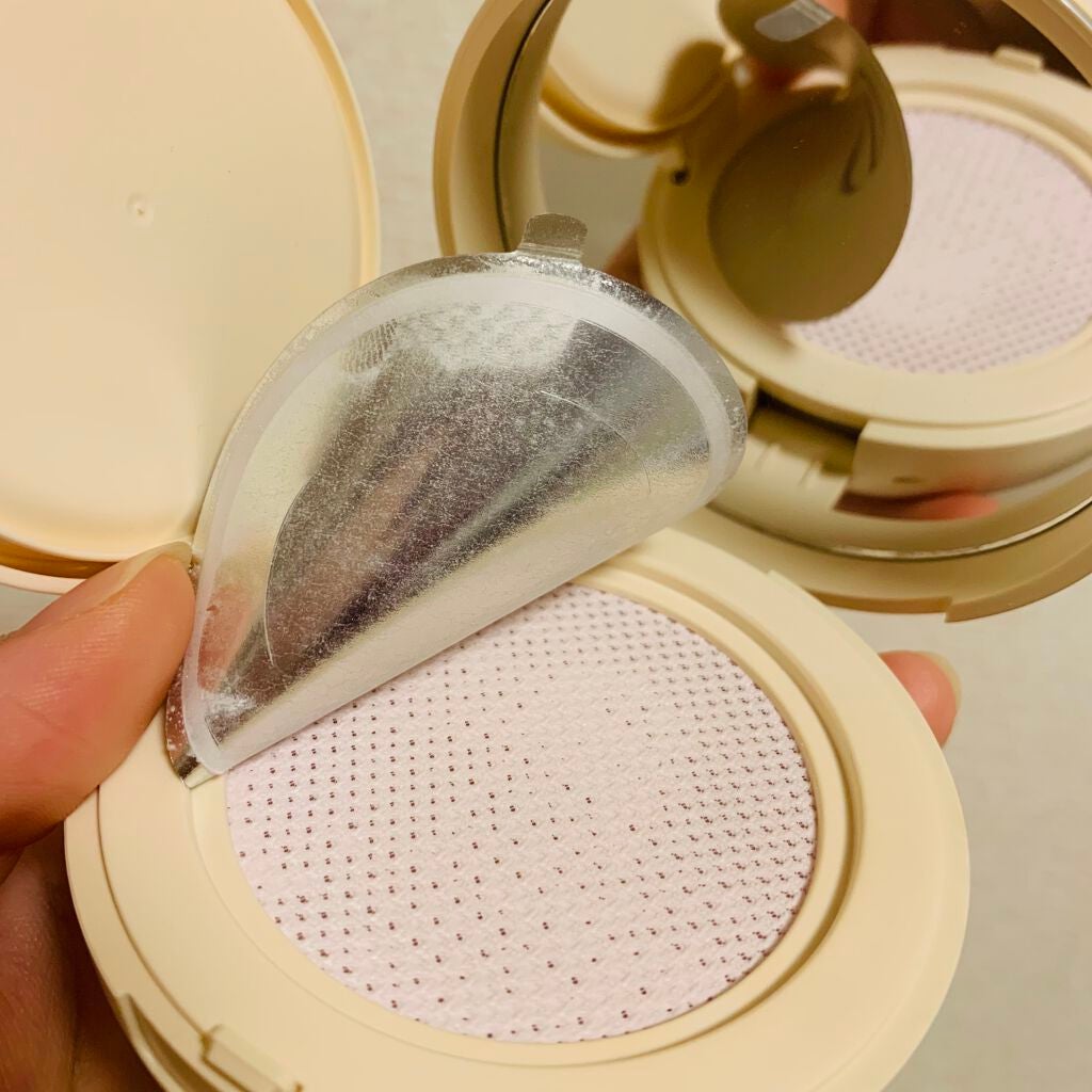 ディオールスキン フォーエヴァー クッション パウダー/Dior/ルースパウダーを使ったクチコミ(2枚目)