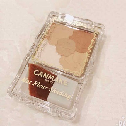 マットフルールシェーディング/キャンメイク/シェーディングを使ったクチコミ(1枚目)