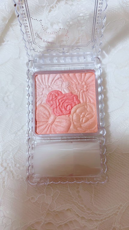 グロウフルールチークス/キャンメイク/パウダーチークを使ったクチコミ(2枚目)