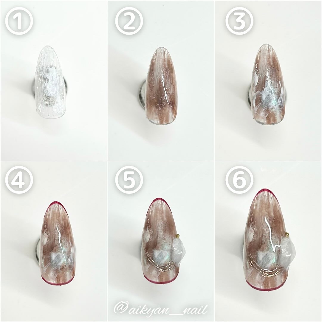 happy bag/ネイルスタイル/ジェルネイルを使ったクチコミ（3枚目）