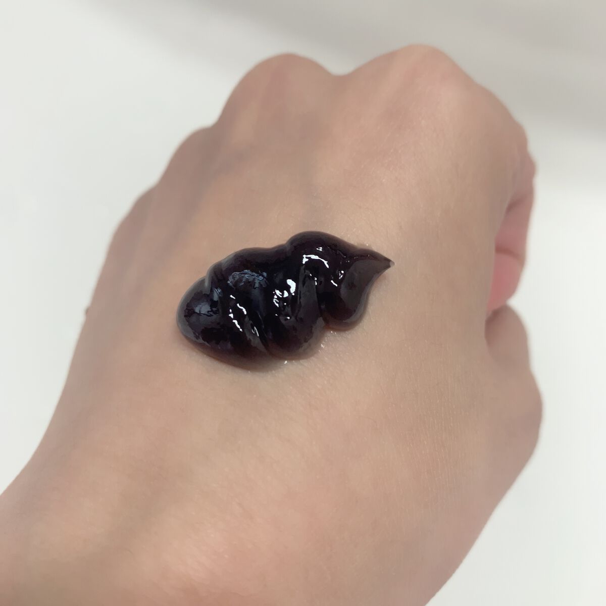 ビオレ おうちdeエステ メイク落とし マッサージブラックジェル/ビオレ/クレンジングジェルを使ったクチコミ(2枚目)