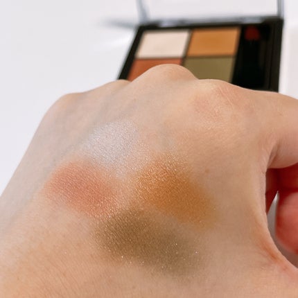 キスミー フェルム スタイリングアイパレット/キスミー フェルム/アイシャドウパレットを使ったクチコミ(3枚目)