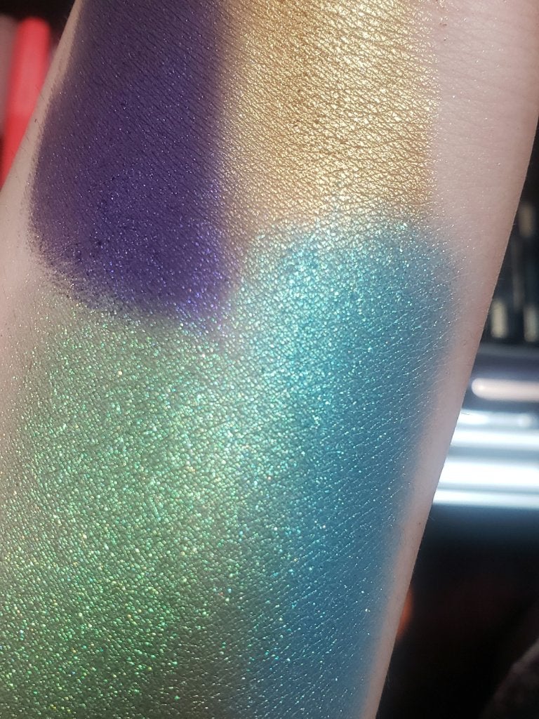 BLITZ ASTRAL QUAD/PAT McGRATH LABS/アイシャドウパレットを使ったクチコミ(2枚目)