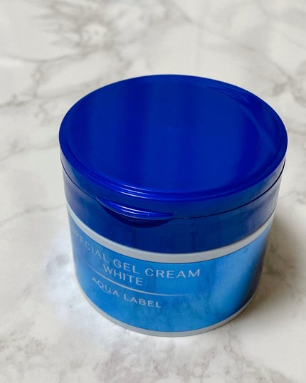 スペシャルジェルクリームA (ホワイト)(医薬部外品)/アクアレーベル/オールインワン化粧品を使ったクチコミ(5枚目)
