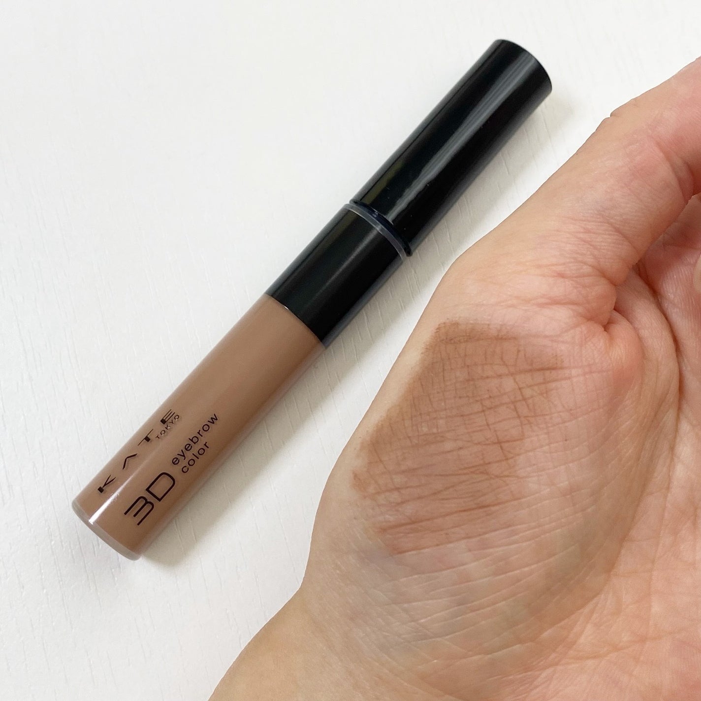 ケイト デザイニングアイブロウ3D/KATE/パウダーアイブロウを使ったクチコミ(3枚目)