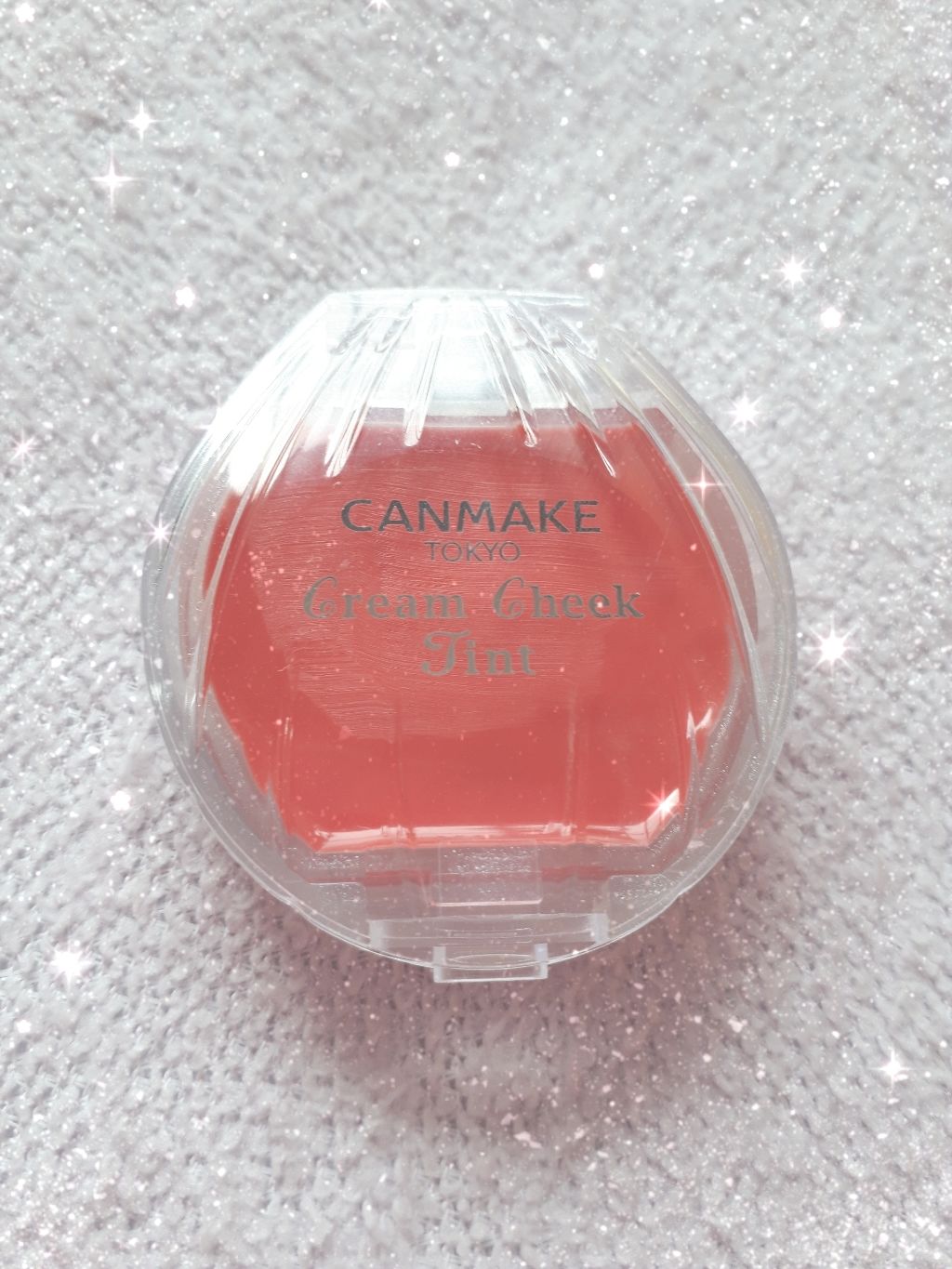 クリームチーク ティント/キャンメイク/ジェル・クリームチークを使ったクチコミ(1枚目)