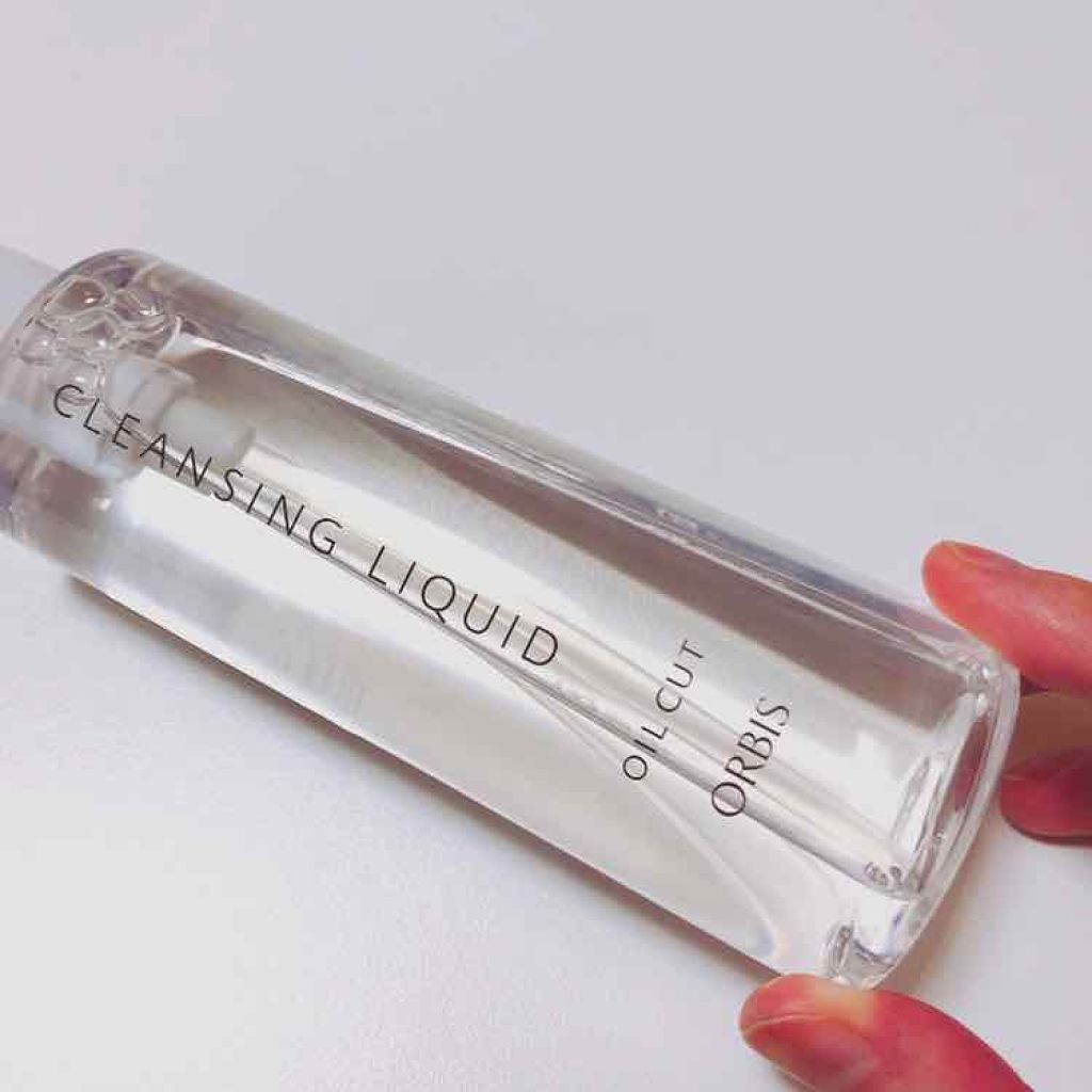 クレンジングリキッド/オルビス/クレンジングウォーターを使ったクチコミ(1枚目)