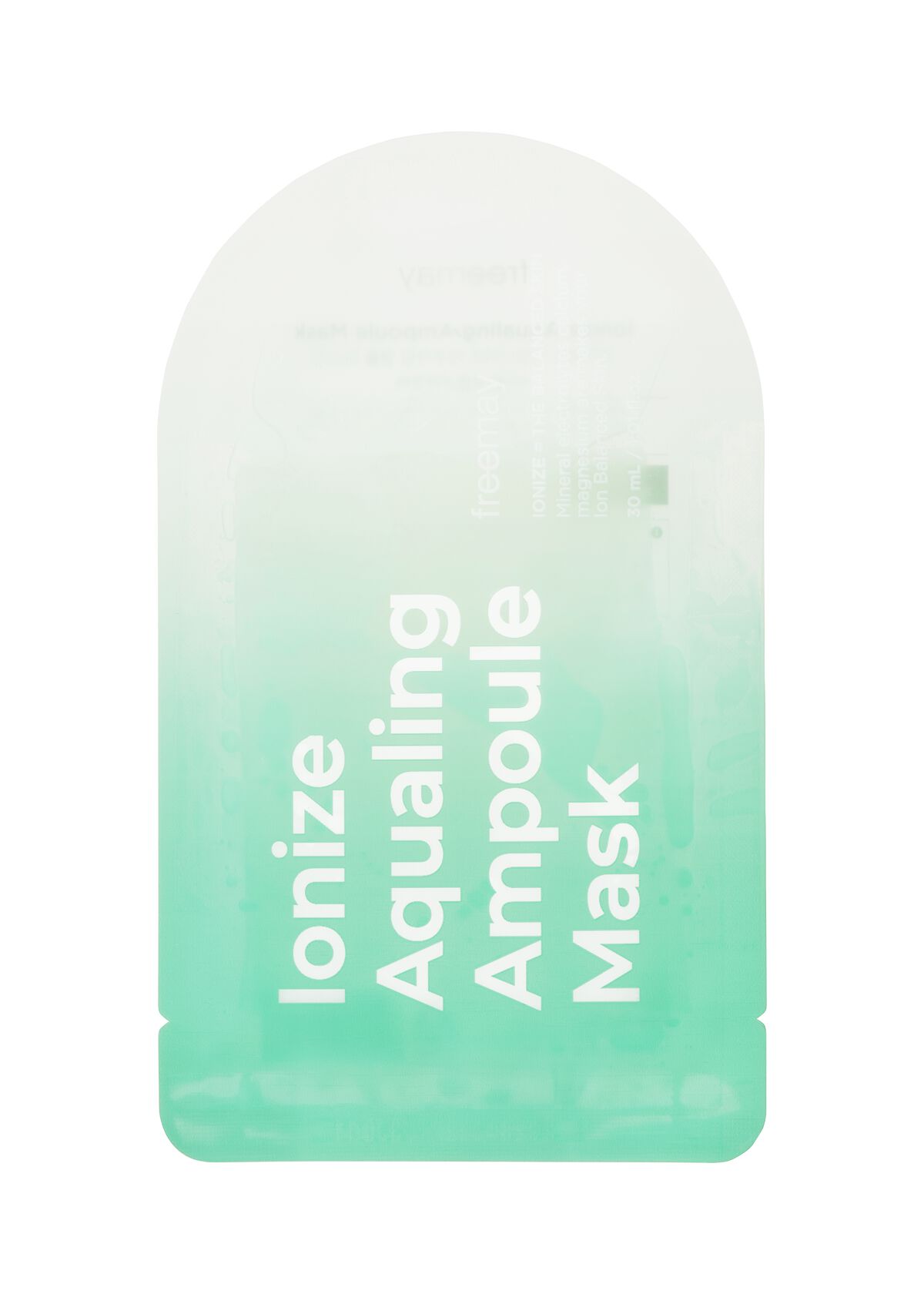 IONIZE AQUALING AMPOULE MASK