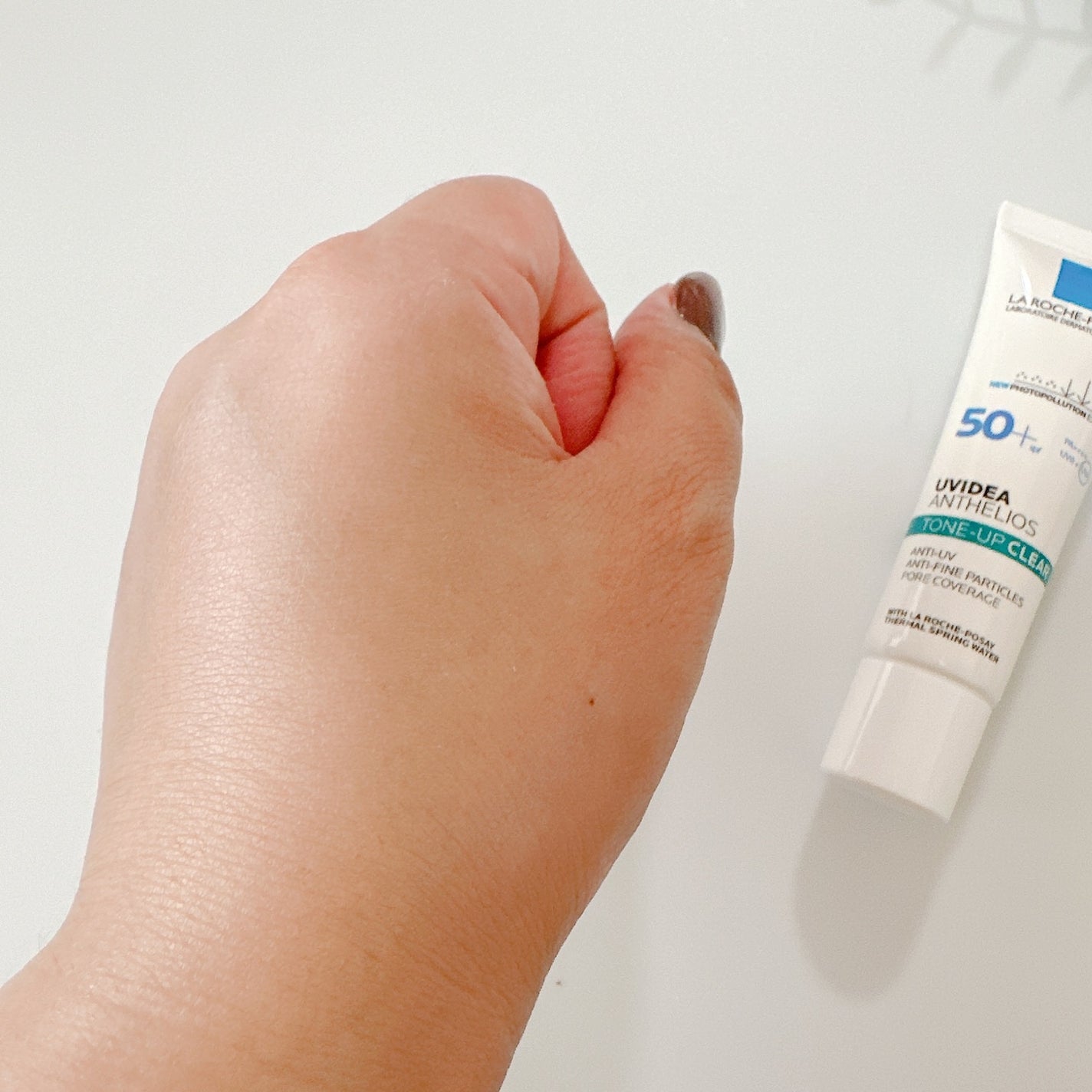 UVイデア XL プロテクショントーンアップ/ラ ロッシュ ポゼ/日焼け止めクリームを使ったクチコミ(8枚目)