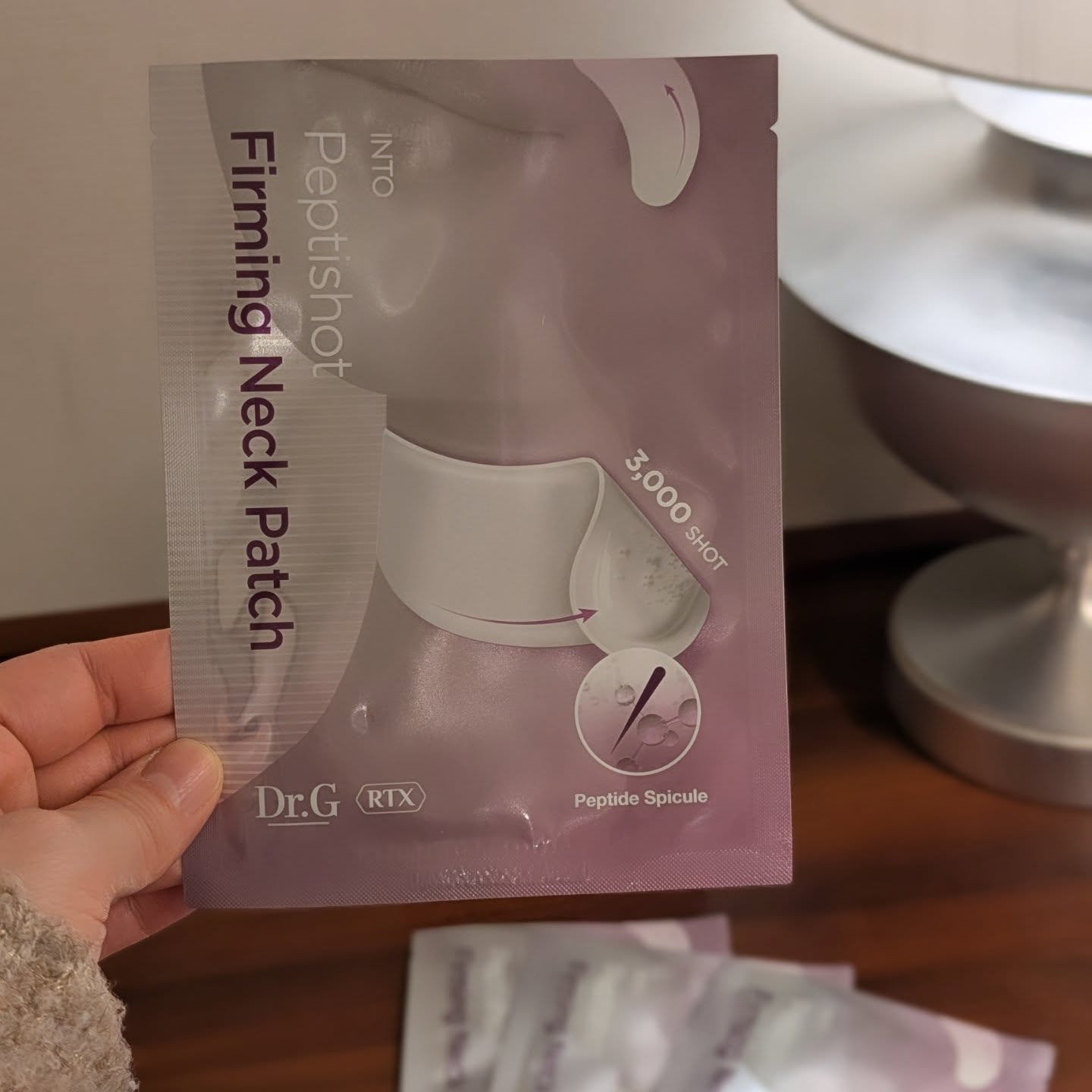 RTXペプチショットネックパッチ/Dr.G/シートマスク・パックを使ったクチコミ（2枚目）