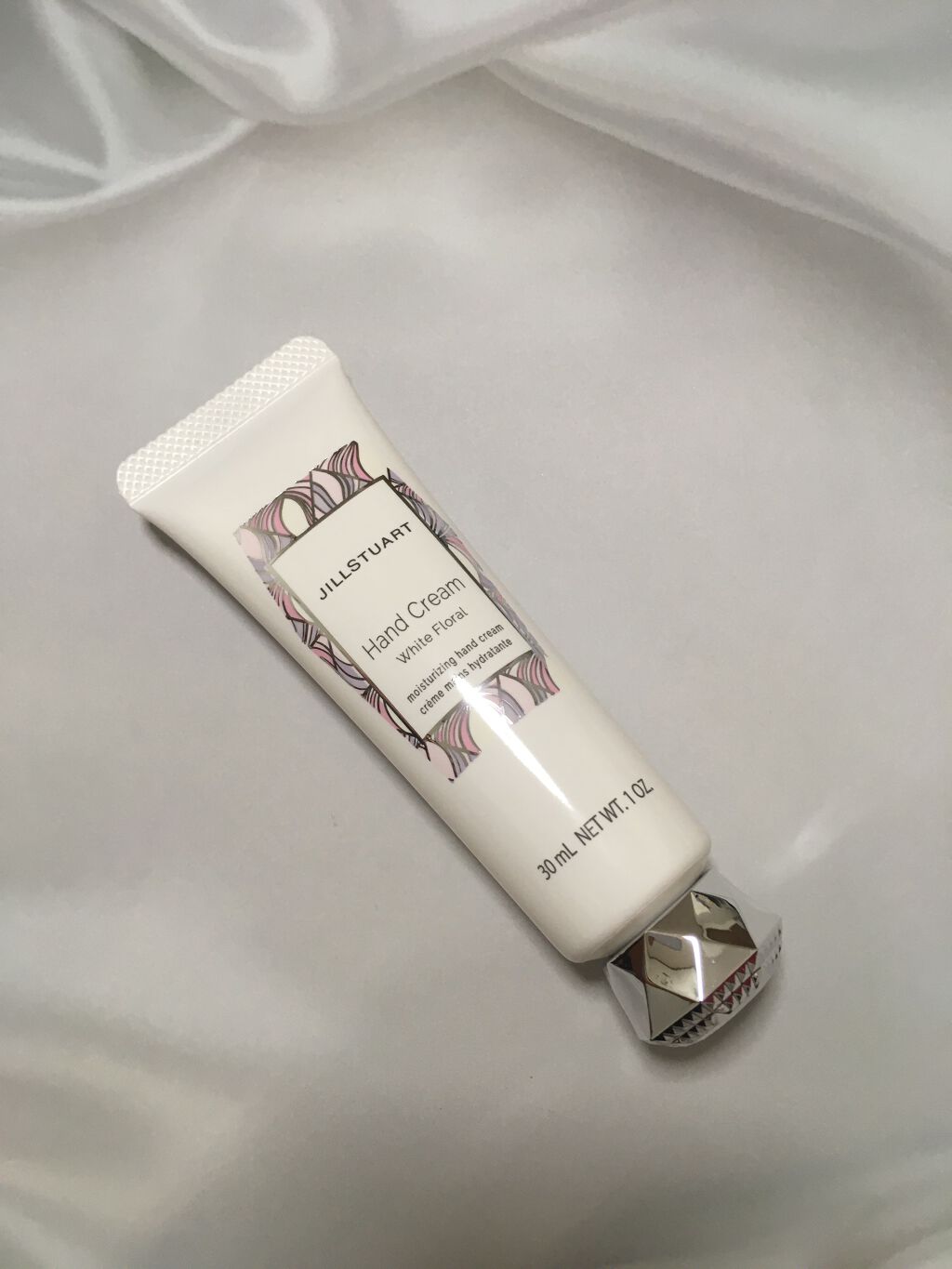 ジルスチュアート ハンドクリーム ホワイトフローラル/JILL STUART/ハンドクリームを使ったクチコミ(1枚目)