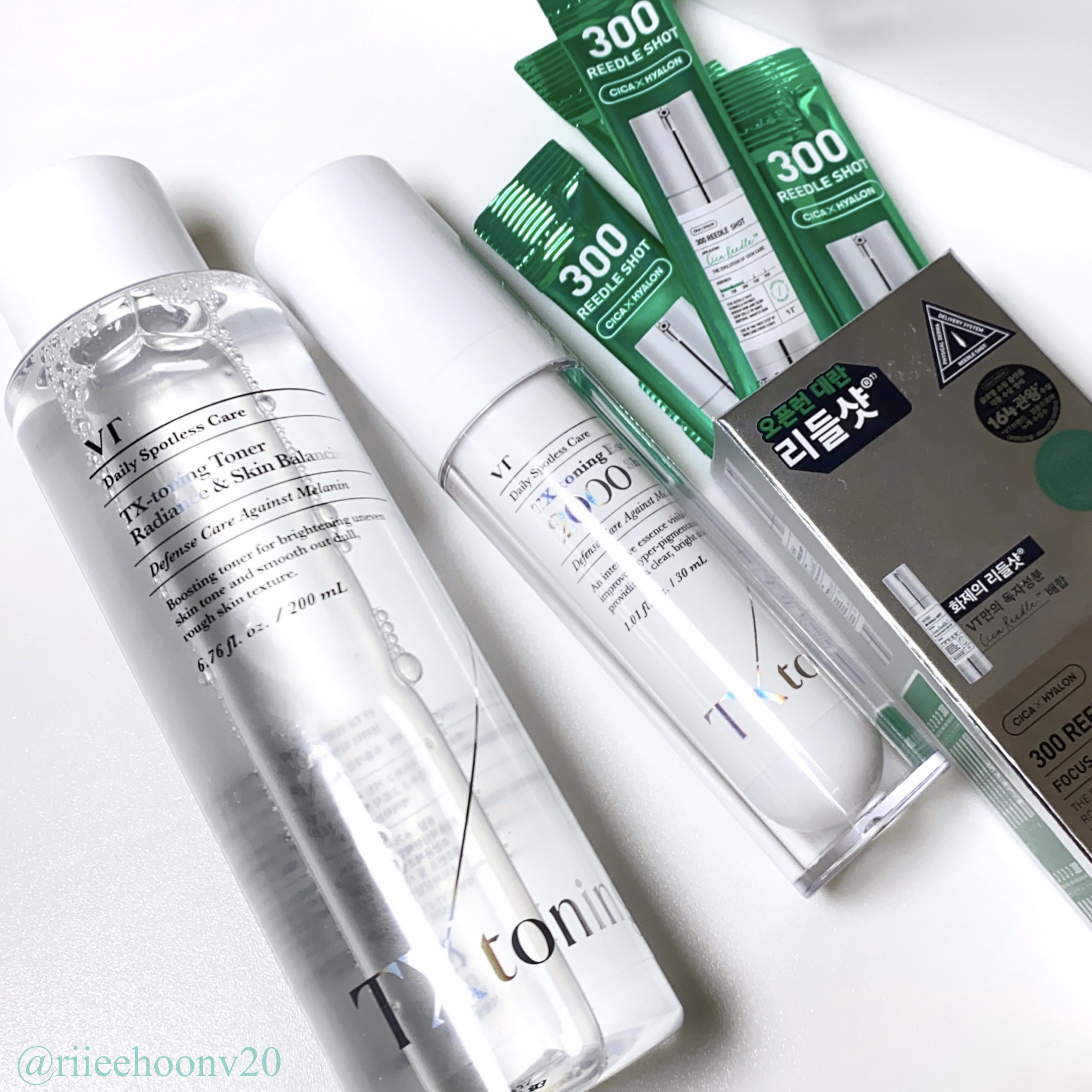 TXトーニングエッセンス2000/VT/美容液を使ったクチコミ（1枚目）