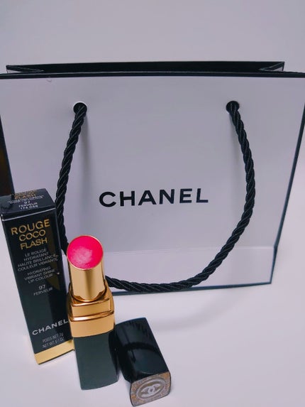 ルージュ ココ フラッシュ/CHANEL/口紅を使ったクチコミ(1枚目)
