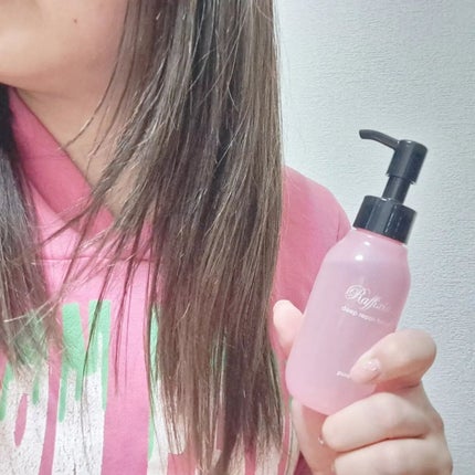 ディープリペア ヘアオイル ピュアリリー/Raffixia.c/ヘアオイルを使ったクチコミ(3枚目)