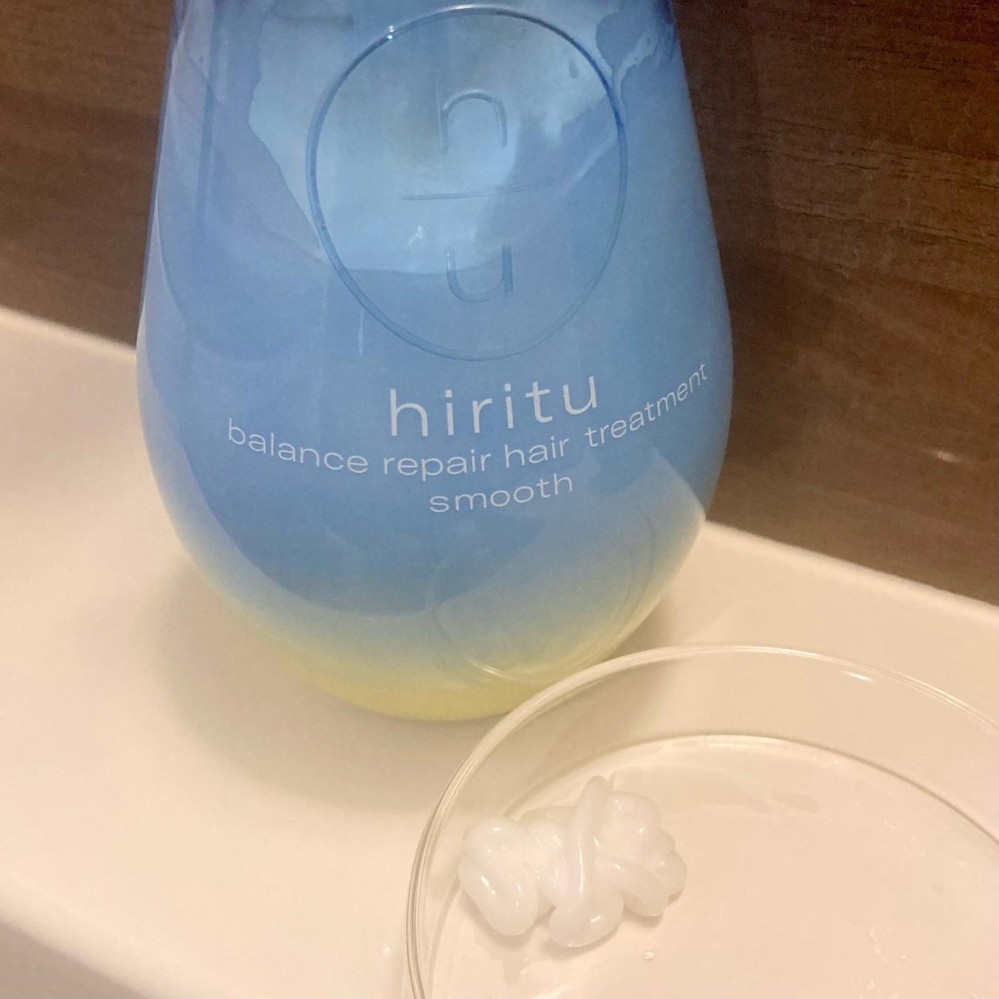 バランスリペア シャンプー/ヘアトリートメント スムース/hiritu/市販シャンプーを使ったクチコミ(4枚目)