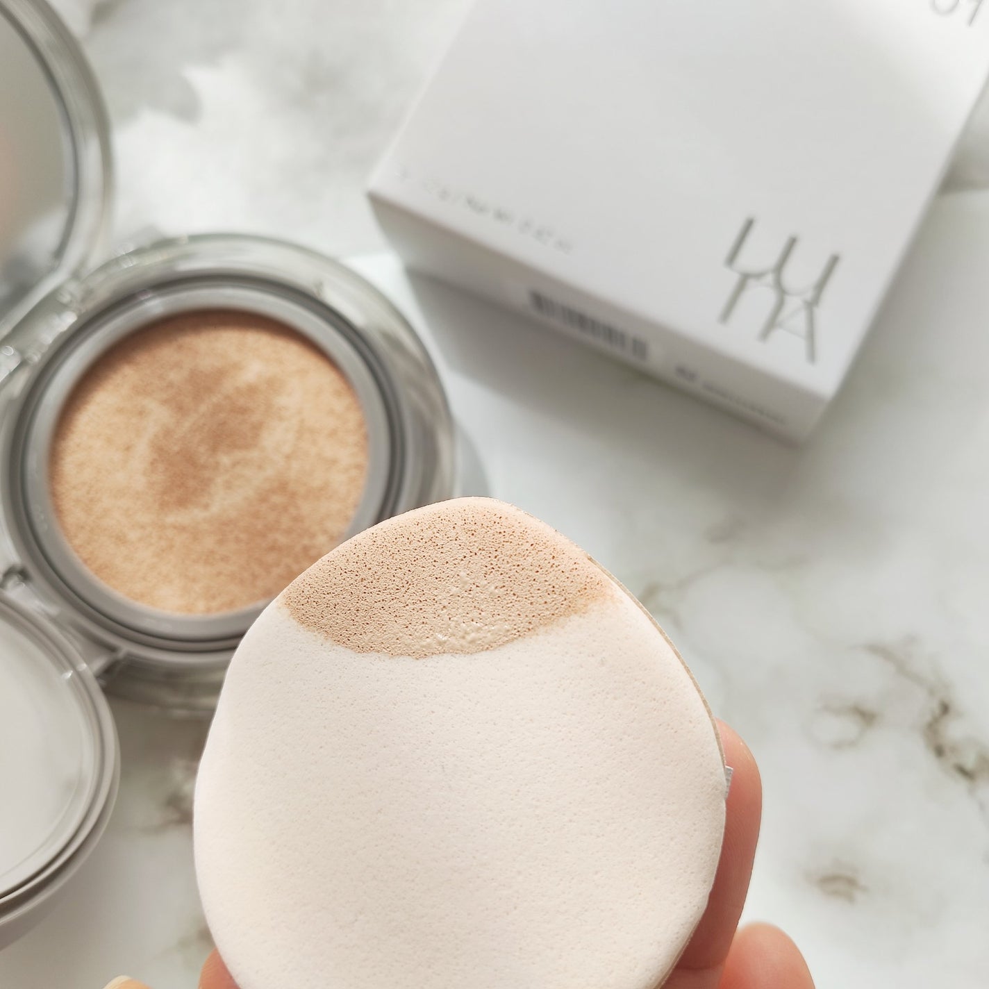 ブラーカバークッション/LUNA/クッションファンデーションを使ったクチコミ(6枚目)