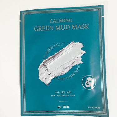 トーンアップホワイト マッドマスク/by : OUR/シートマスク・パックを使ったクチコミ（3枚目）