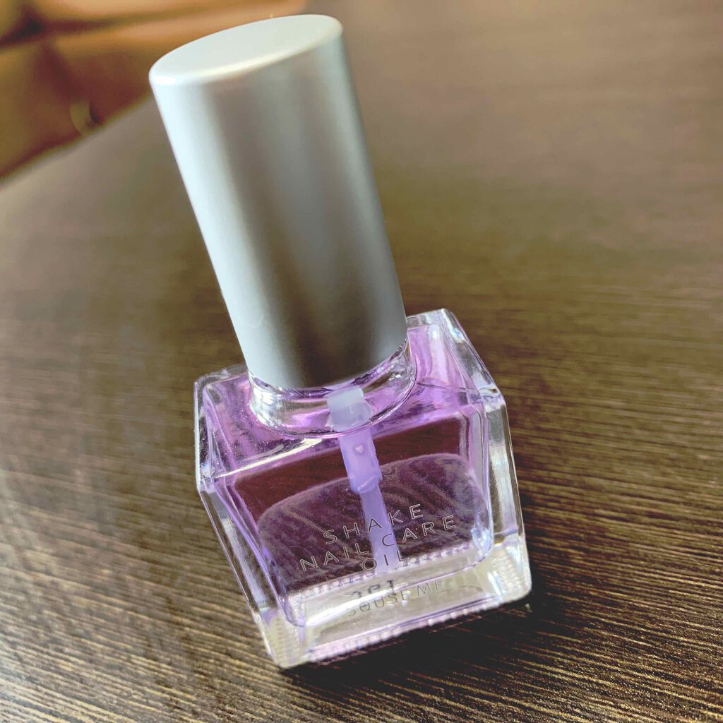 シェイクネイルケアオイル/スキューズミー/ネイルオイル・トリートメントを使ったクチコミ(1枚目)