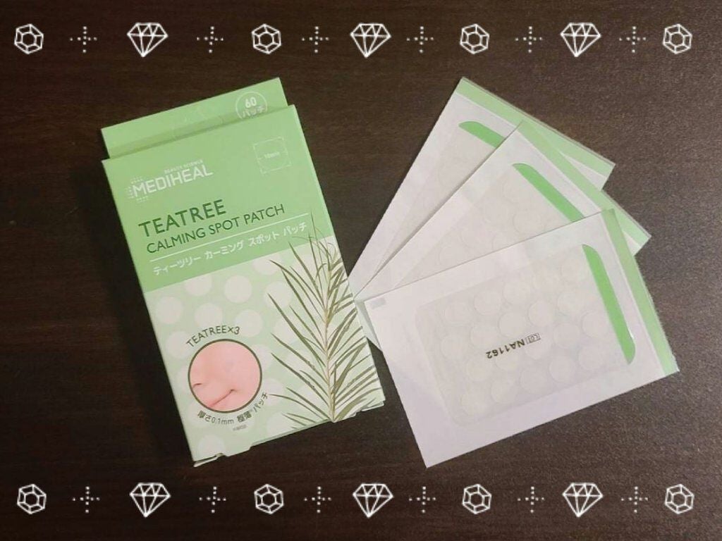 ティーツリーカーミングスポットパッチ/MEDIHEAL/その他スキンケアを使ったクチコミ(1枚目)