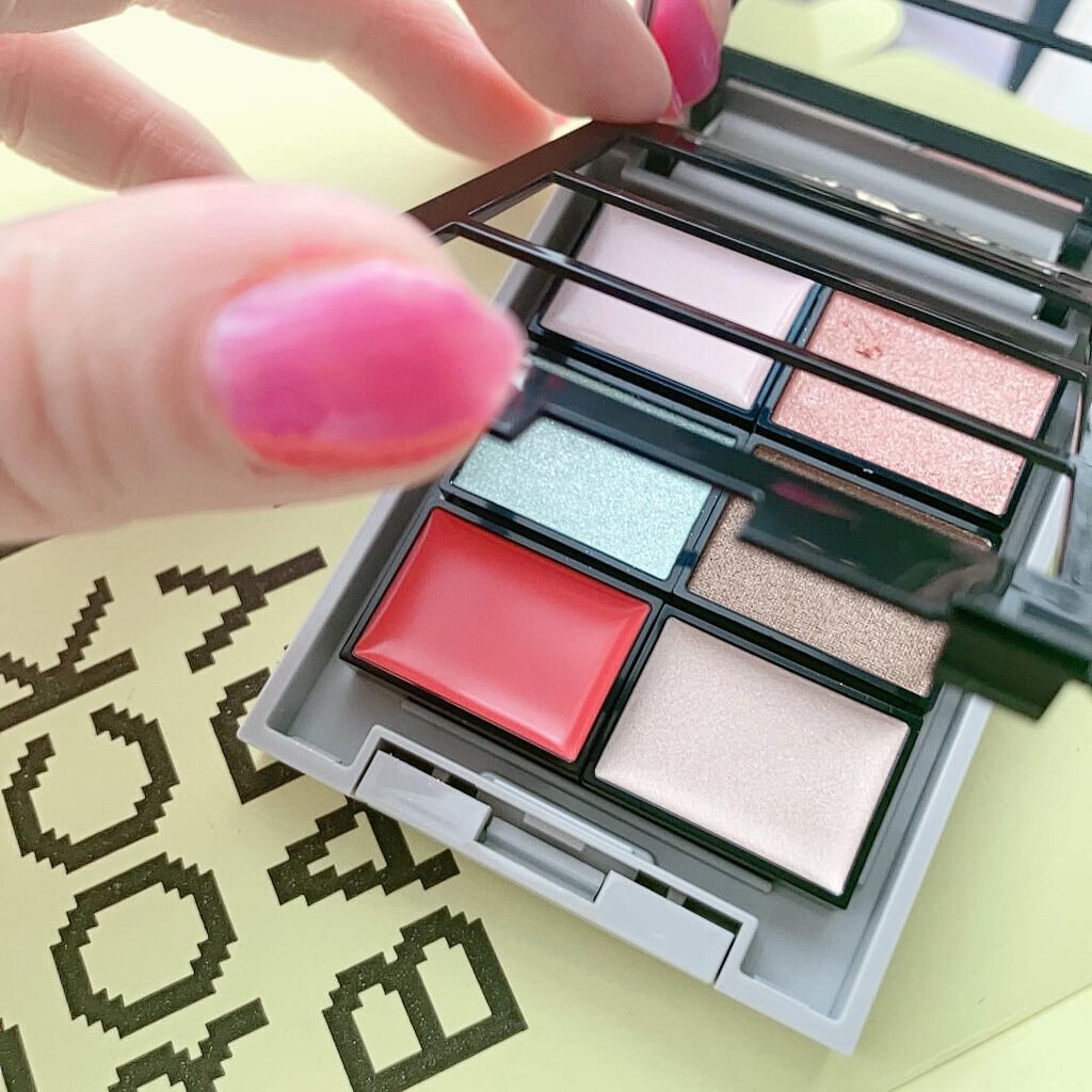 MY MIXED PALETTE 6色カスタムパレット/MN/マルチパレットを使ったクチコミ(2枚目)