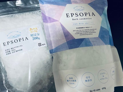 EPSOPIA Bath cosmetics/EPSOPIA/無機塩系入浴剤を使ったクチコミ(1枚目)