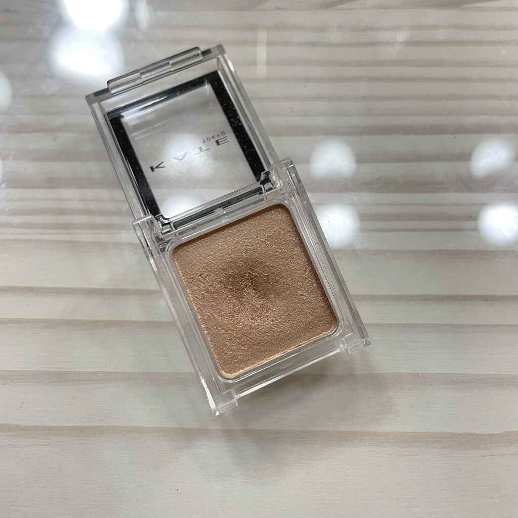 ケイト ザ アイカラー/KATE/単色アイシャドウを使ったクチコミ（2枚目）