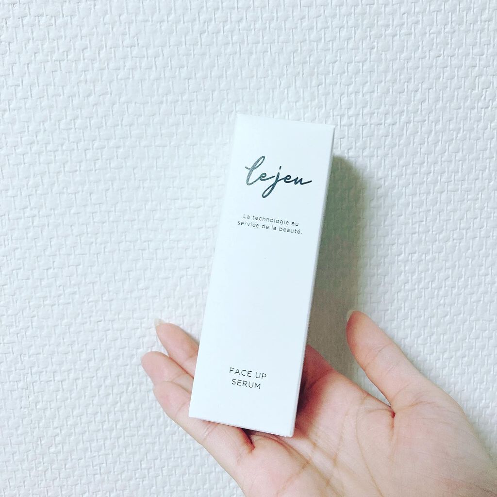フェイスアップセラム/ルジュ/美容液を使ったクチコミ（1枚目）