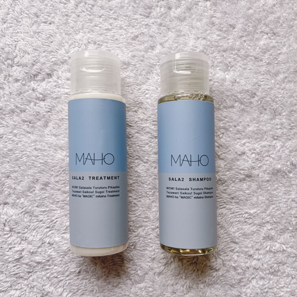 SALA2 オーガニックシャンプー/トリートメント/MAHO/市販シャンプーを使ったクチコミ（1枚目）