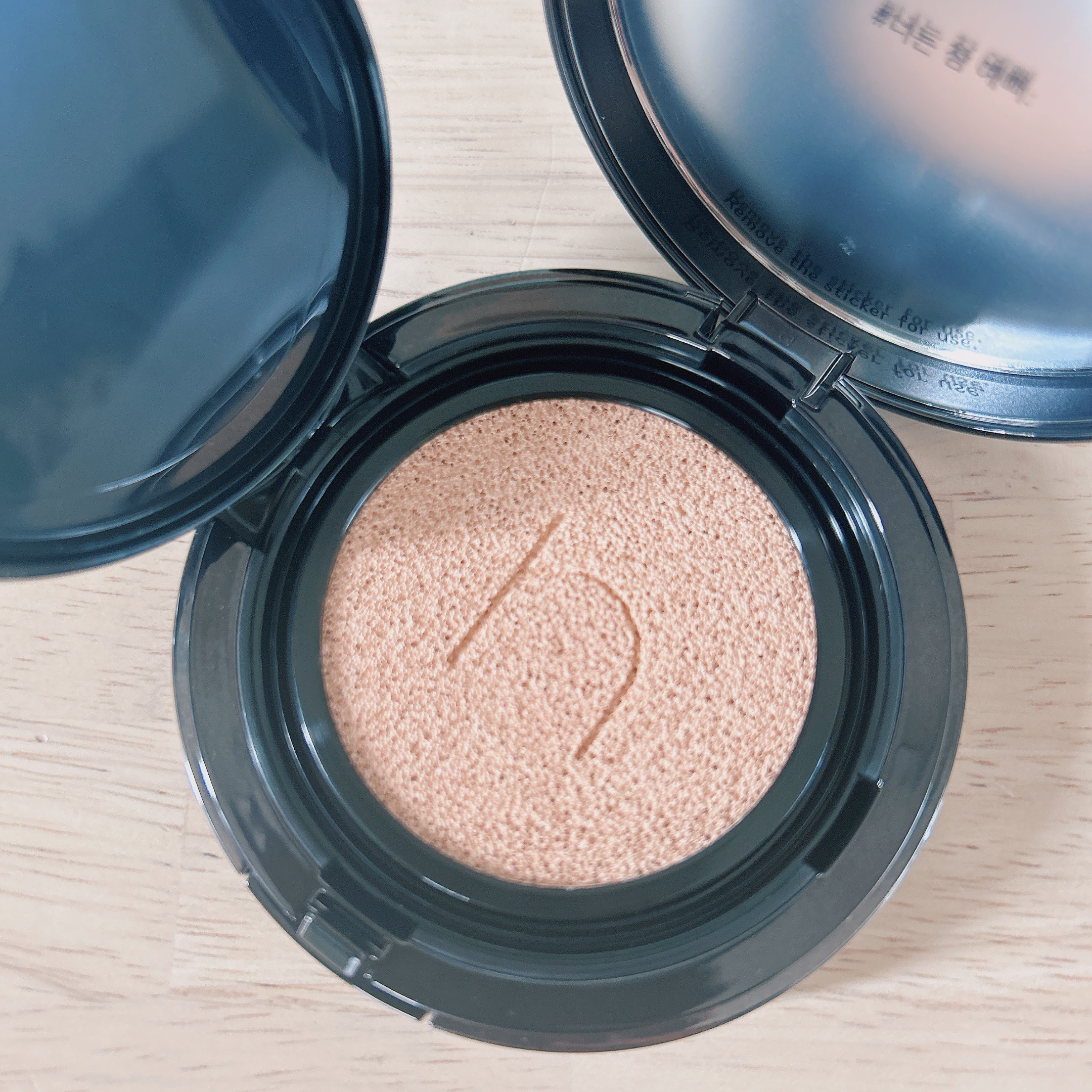 ヴィーガンアクアゼロフィットクッション/HAMEL/クッションファンデーションを使ったクチコミ（3枚目）