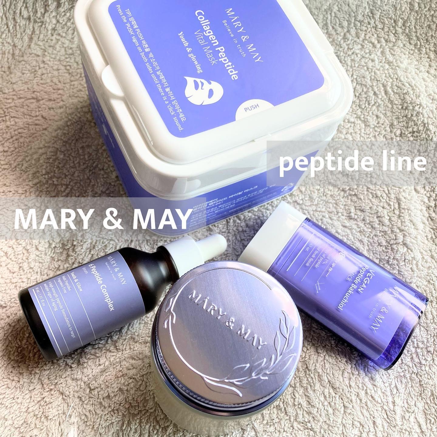 ヴィーガンペプチドバクチオールサンスティック SPF50+ PA++++/MARY&MAY/日焼け止めスティックを使ったクチコミ（1枚目）