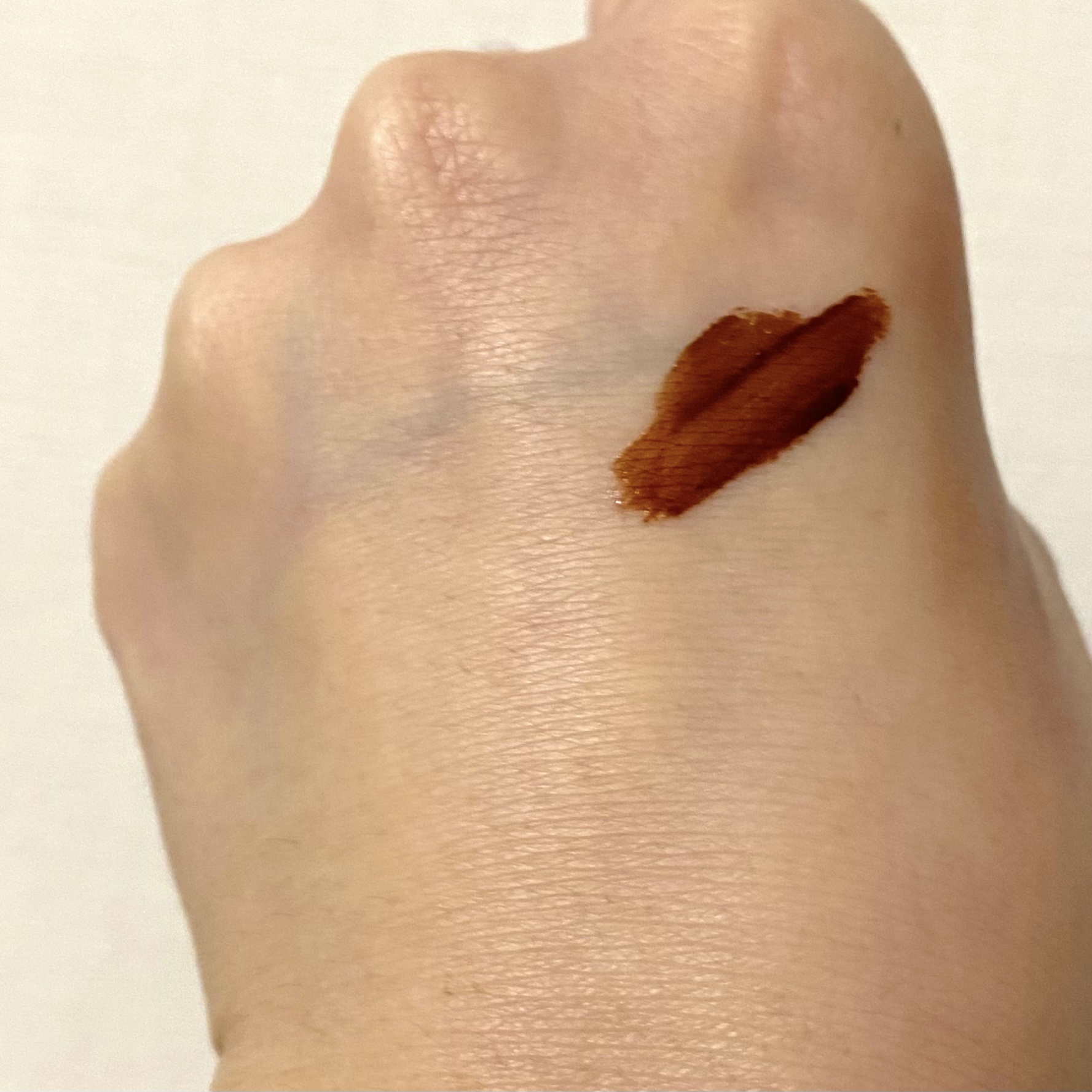 リップティント 08 ショコラブラウン/Kirei&co./リップティントを使ったクチコミ（3枚目）