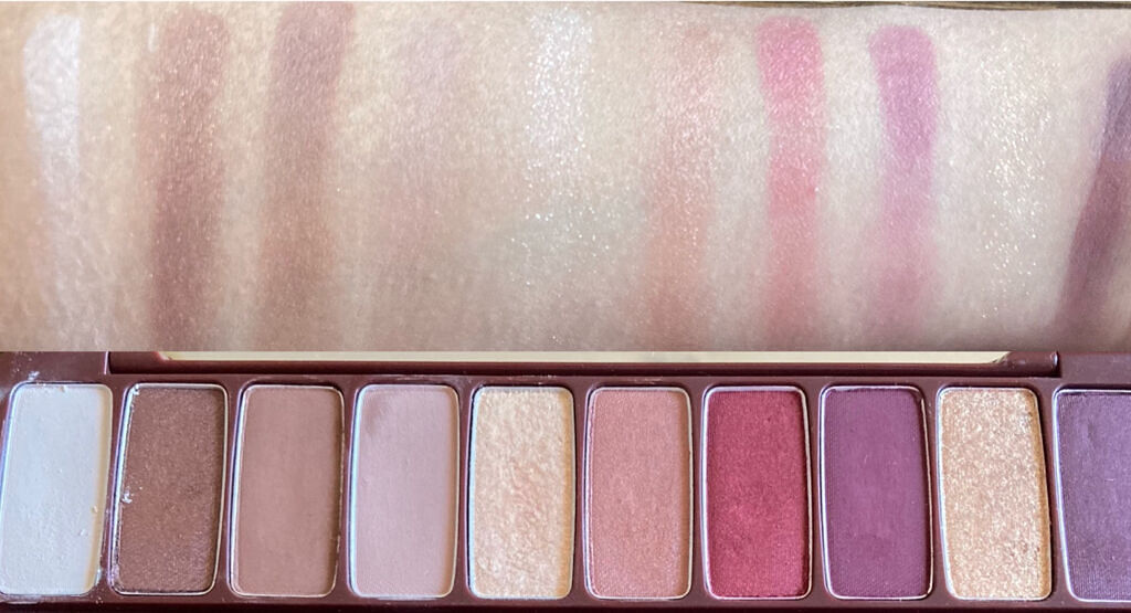 プレイカラー アイシャドウ/ETUDE/アイシャドウパレットを使ったクチコミ（2枚目）