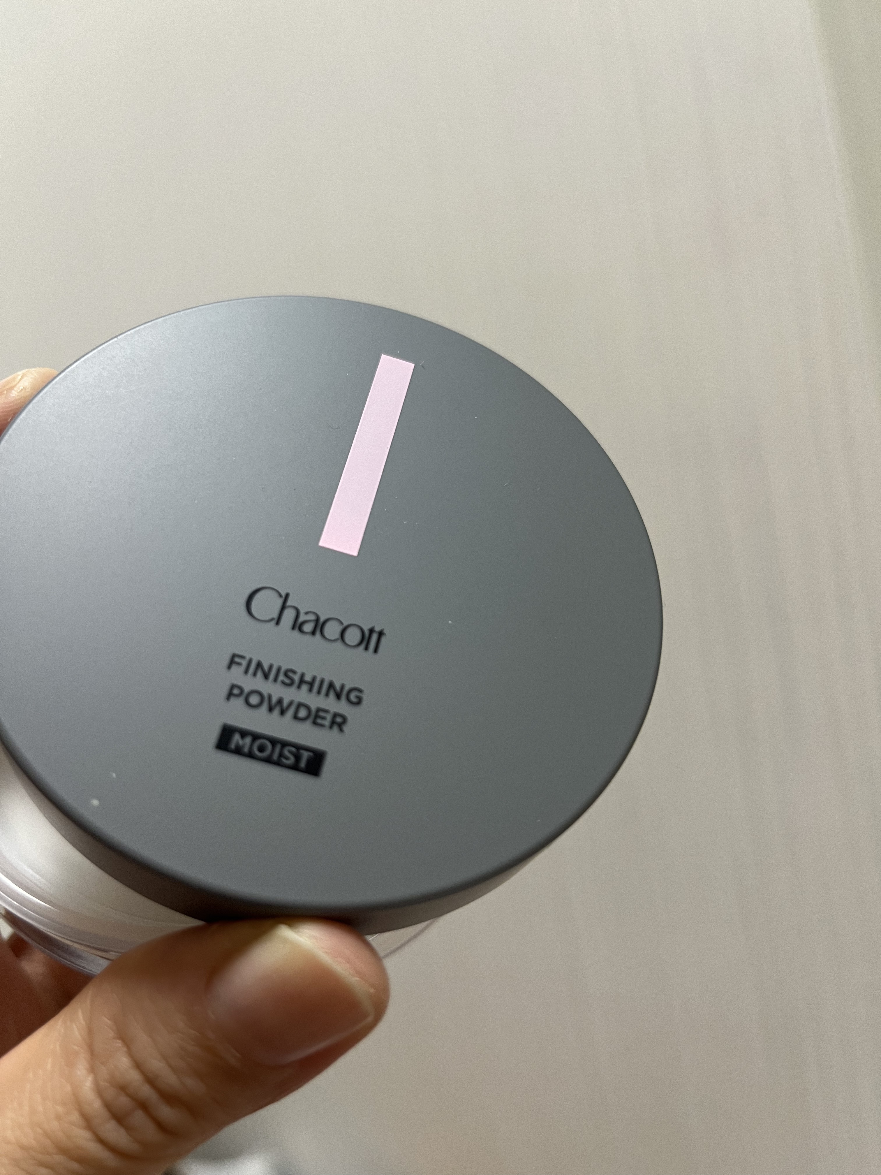 チャコット フィニッシングパウダー モイスト/チャコット・コスメティクス/ルースパウダーを使ったクチコミ（1枚目）