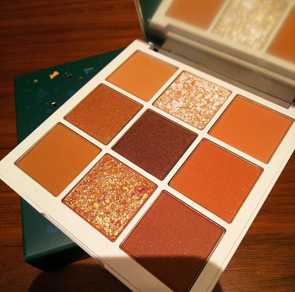 TERRAZZO Shadow palette/HOLIKA HOLIKA/アイシャドウパレットを使ったクチコミ（2枚目）