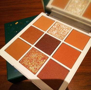 TERRAZZO Shadow palette/HOLIKA HOLIKA/パウダーアイシャドウを使ったクチコミ（2枚目）