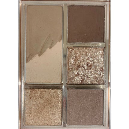 プロ アイパレット ミニ/CLIO/アイシャドウパレットを使ったクチコミ(6枚目)