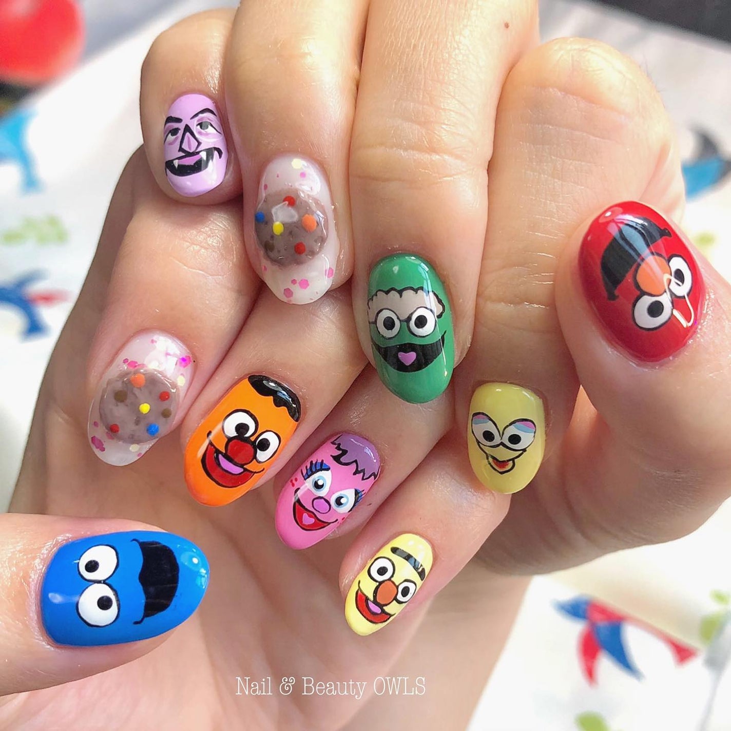 ぴよこれいと あうるす on LIPS 「お持ち込み画像を元に少しアレンジ。ユニバーサルスタジオに行くん..」(1枚目)