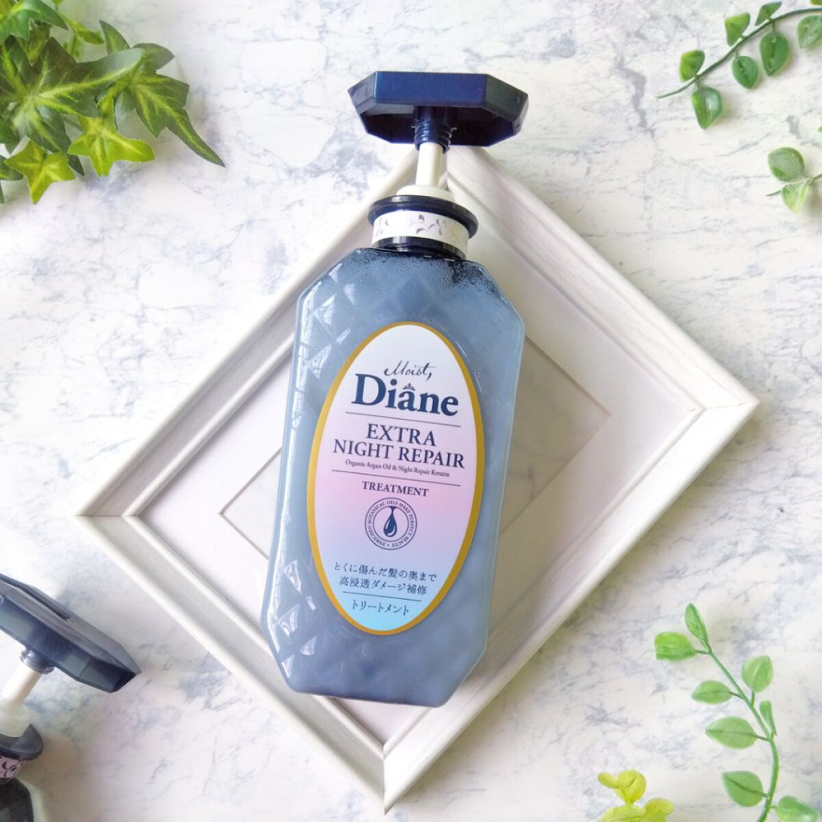 エクストラナイトリペア シャンプー＆トリートメント/ダイアン/市販シャンプーを使ったクチコミ（3枚目）