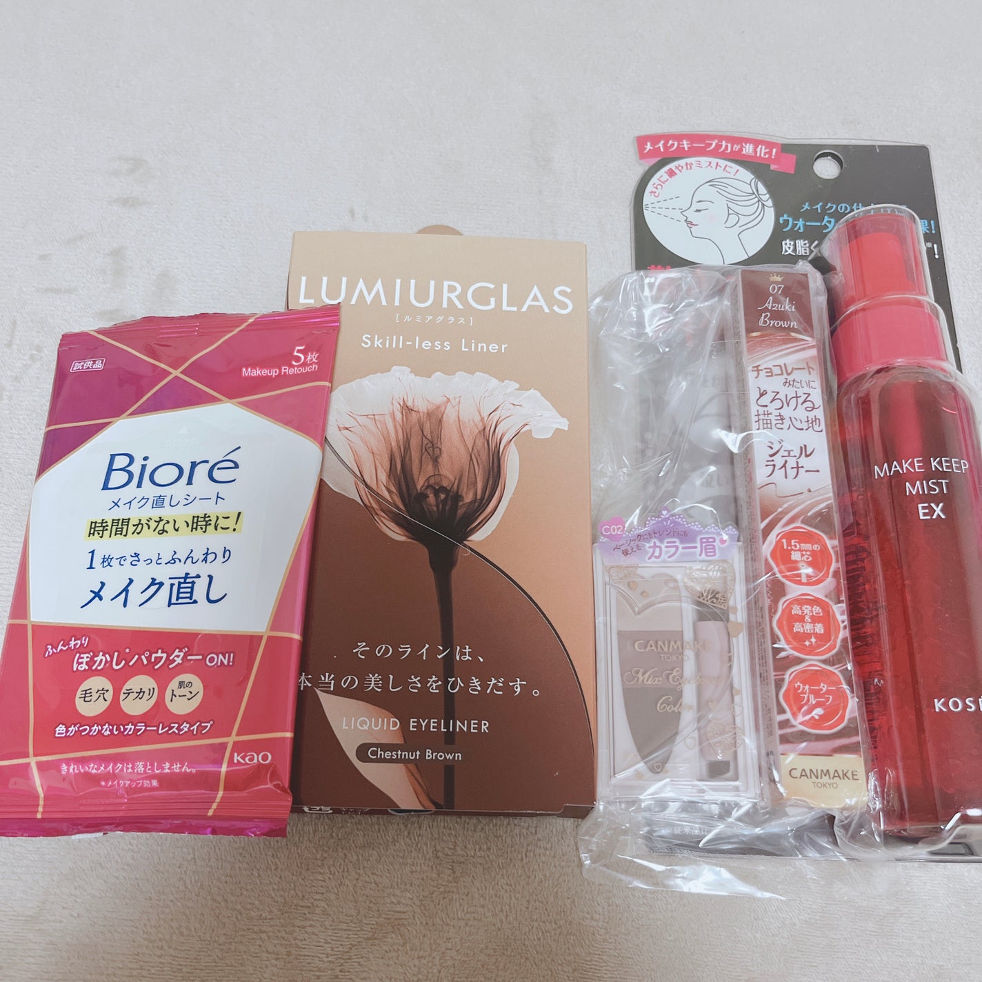 ビオレ メイク直しシート/ビオレ/フェイスシートを使ったクチコミ(1枚目)