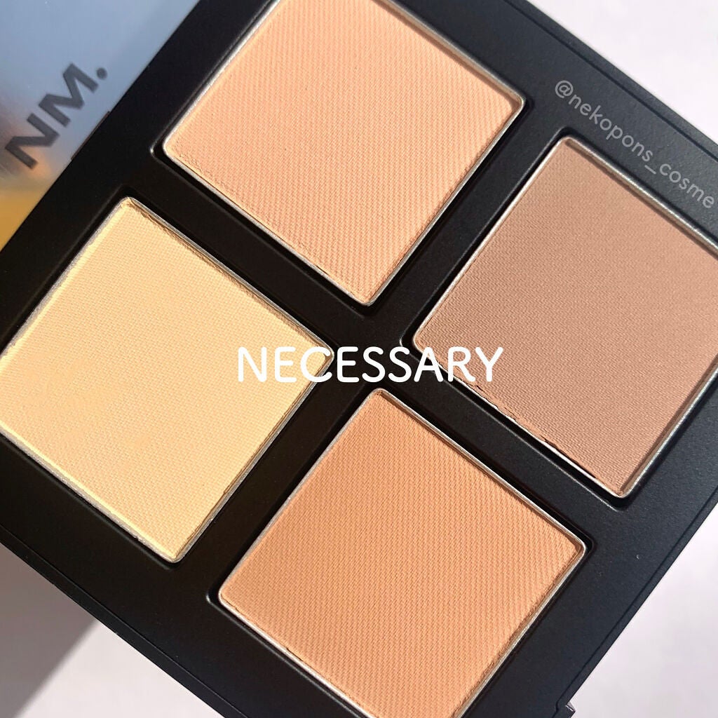 COLORFUL EYE PALETTE/NAMING./アイシャドウパレットを使ったクチコミ(3枚目)