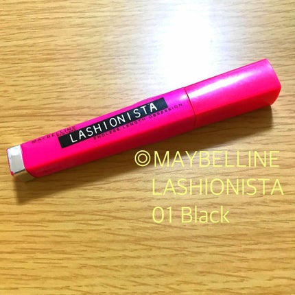 ラッシュニスタ N/MAYBELLINE NEW YORK/マスカラを使ったクチコミ(1枚目)