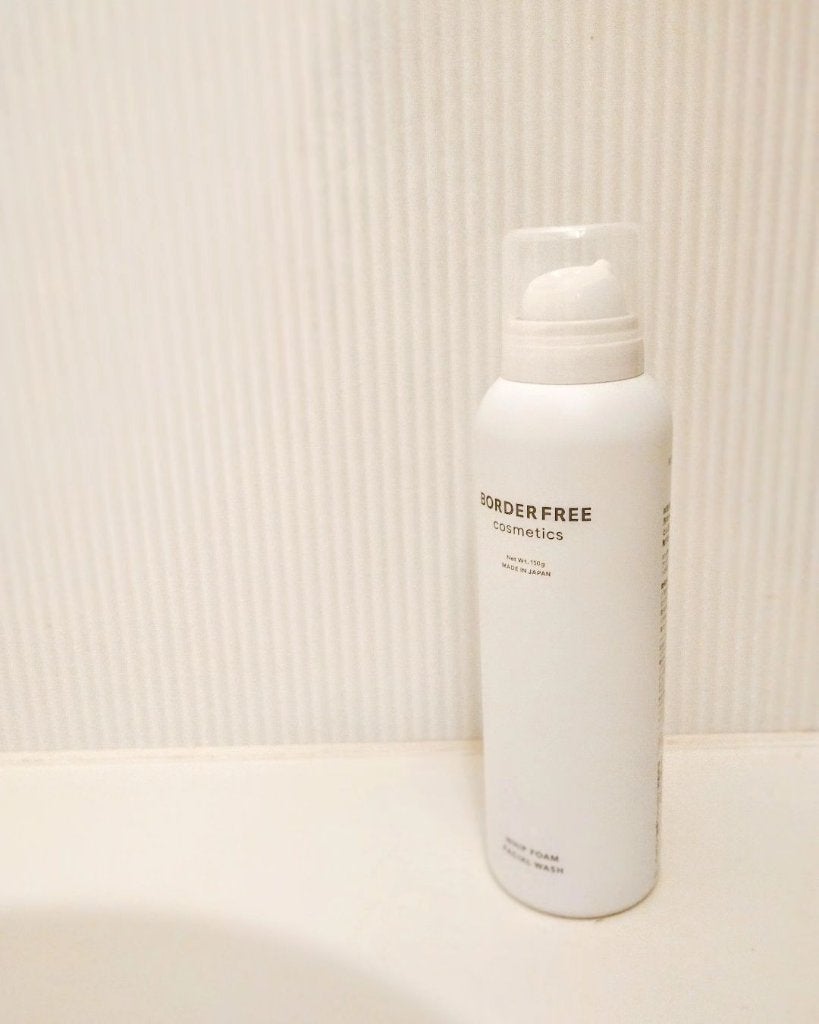 ホイップフォームフェイシャルウォッシュ/BORDER FREE cosmetics/洗顔フォームを使ったクチコミ(2枚目)