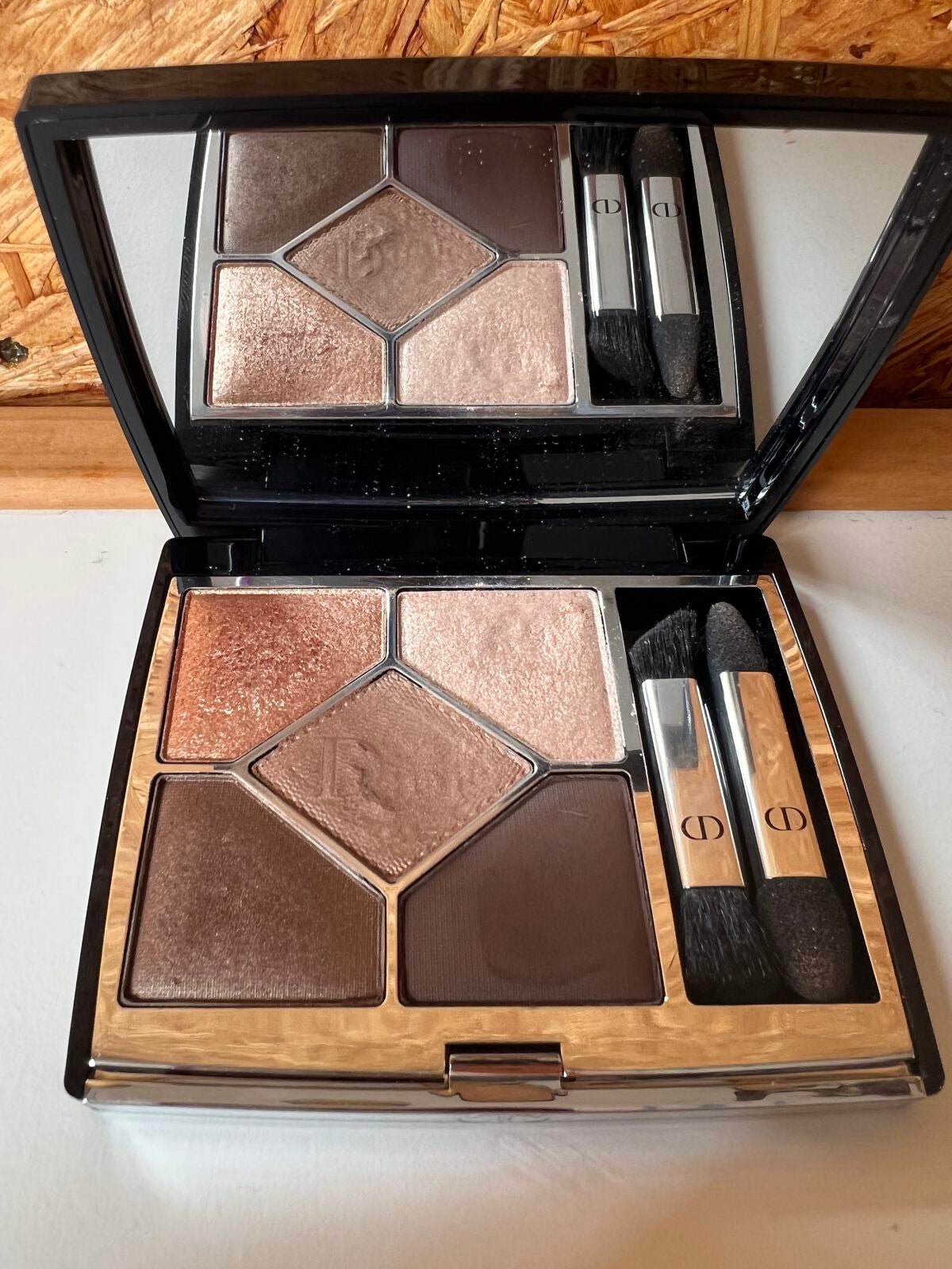 【旧】サンク クルール クチュール/Dior/アイシャドウパレットを使ったクチコミ(1枚目)