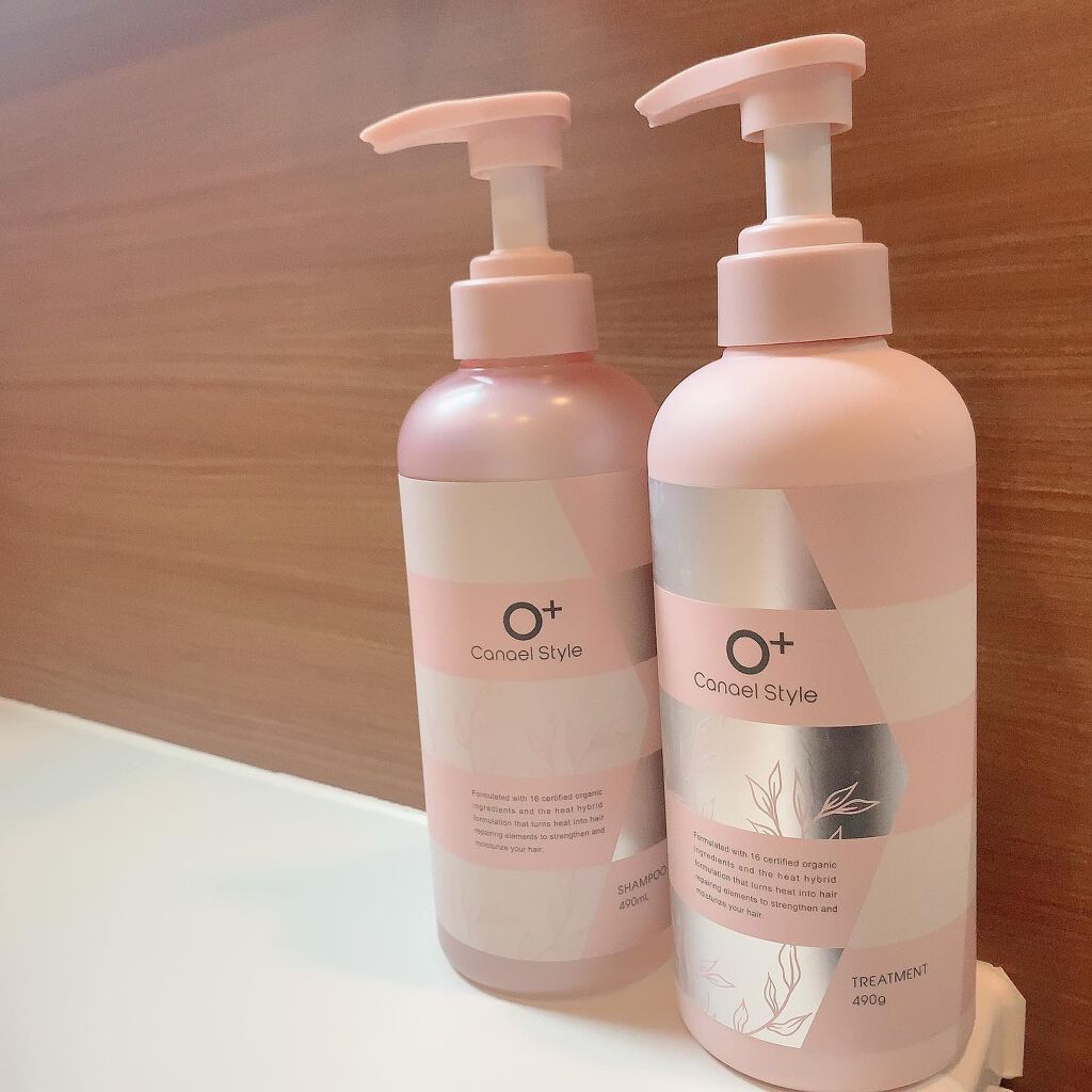 モイストリペア シャンプー／トリートメント /Canael Style /市販シャンプーを使ったクチコミ（2枚目）