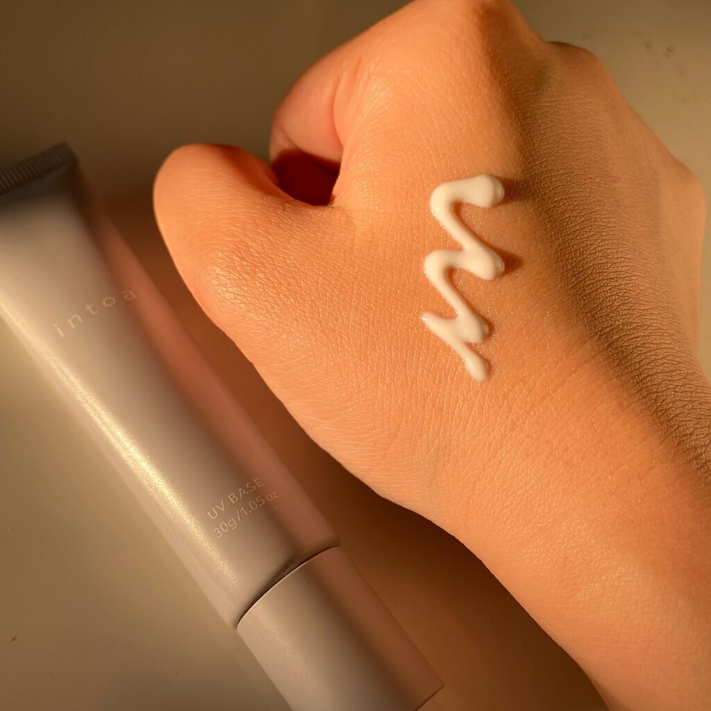 UVベース<日やけ止め・化粧下地>/intoa/日焼け止めクリームを使ったクチコミ(3枚目)