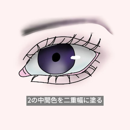 しゃっちー on LIPS 「マジョリカマジョルカシャドーカスタマイズ(フローティング)冷凍..」(6枚目)