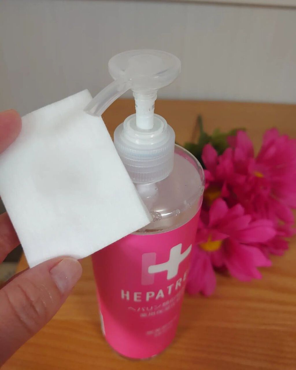 ヘパトリート 薬用保湿化粧水/ゼトックスタイル/化粧水を使ったクチコミ（3枚目）