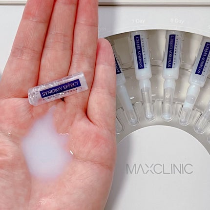 BTXクリームアンプル/MAXCLINIC/フェイスクリームを使ったクチコミ(3枚目)